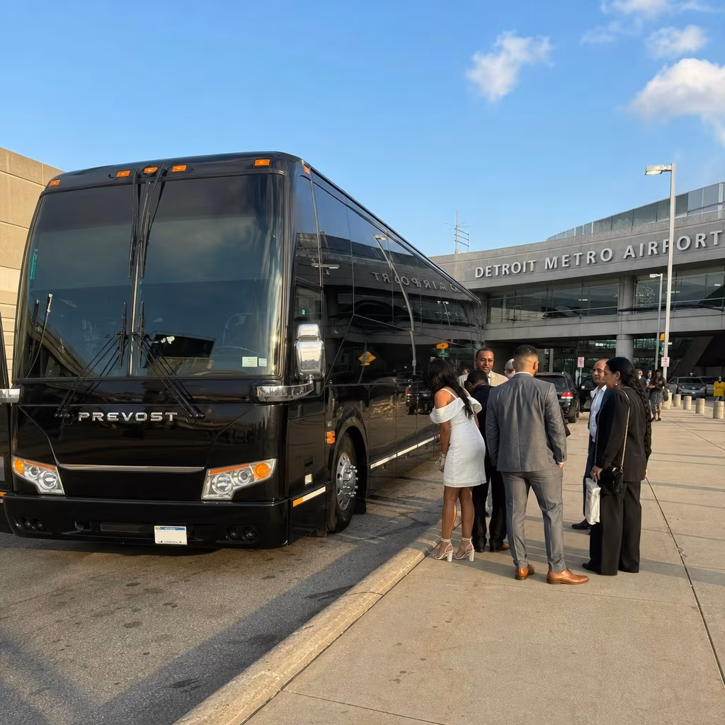 Detroit Metro Airport (DTW) Shuttle Guide