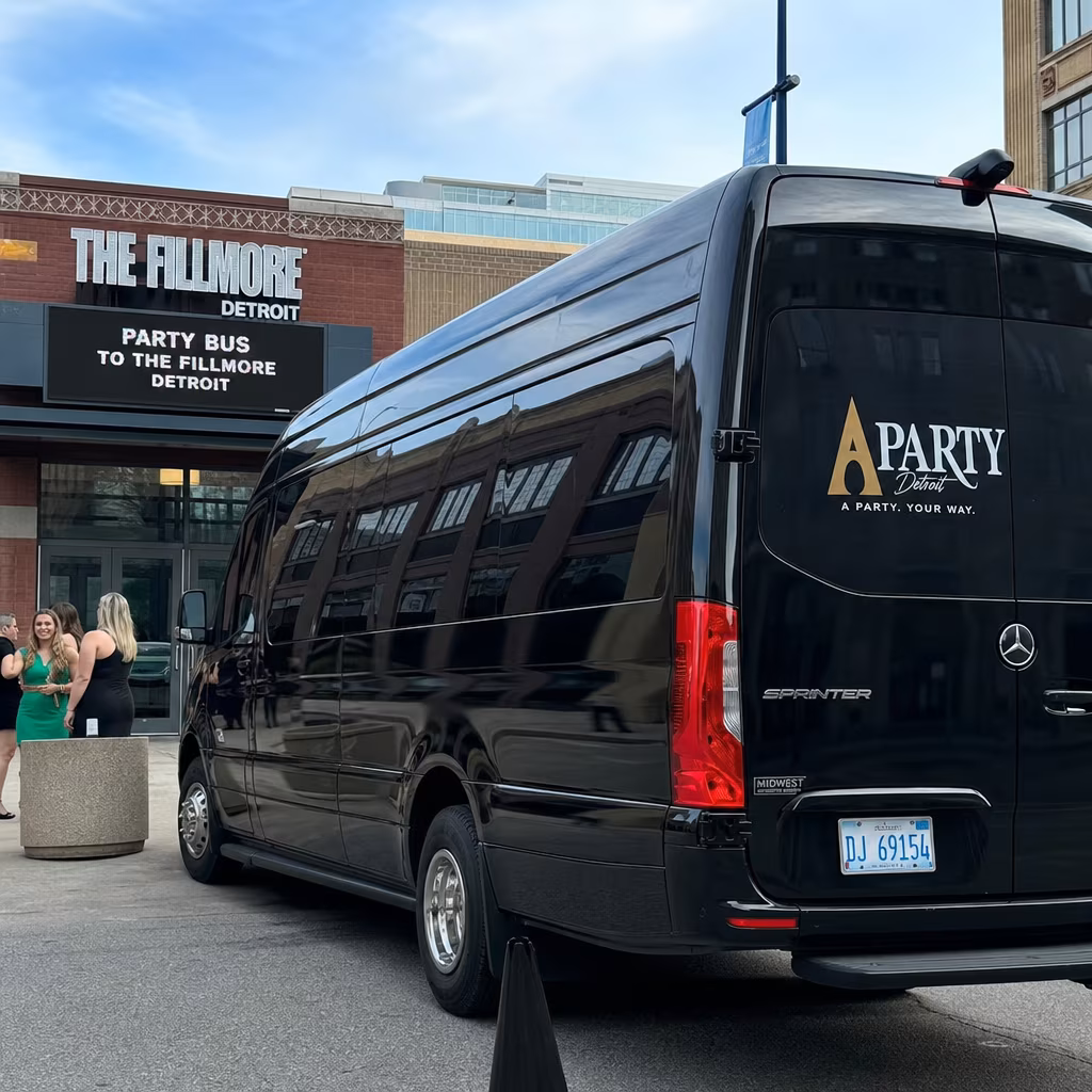 Party Bus to The Fillmore Detroit