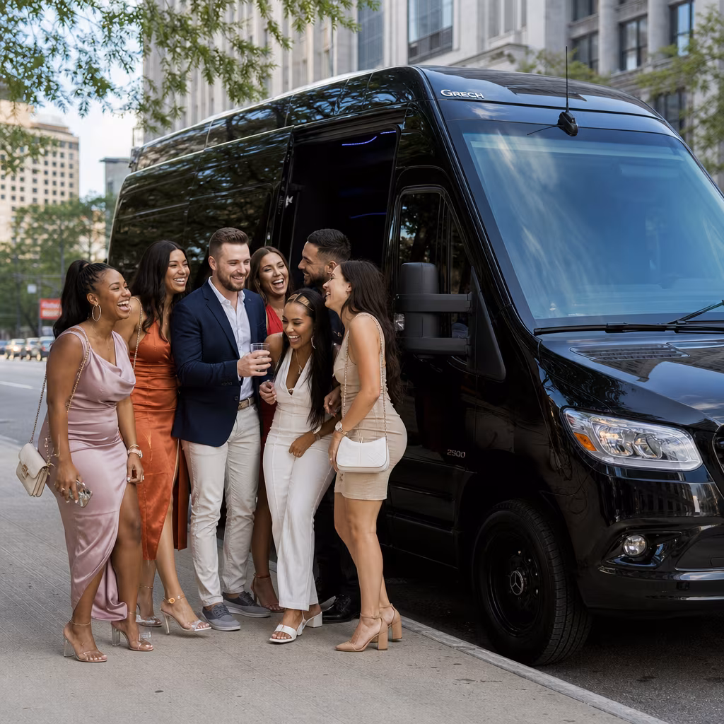 Detroit Bachelor & Bachelorette Transportation