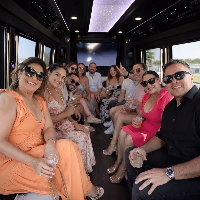 Detroit Birthday Transportation fleet vehicle