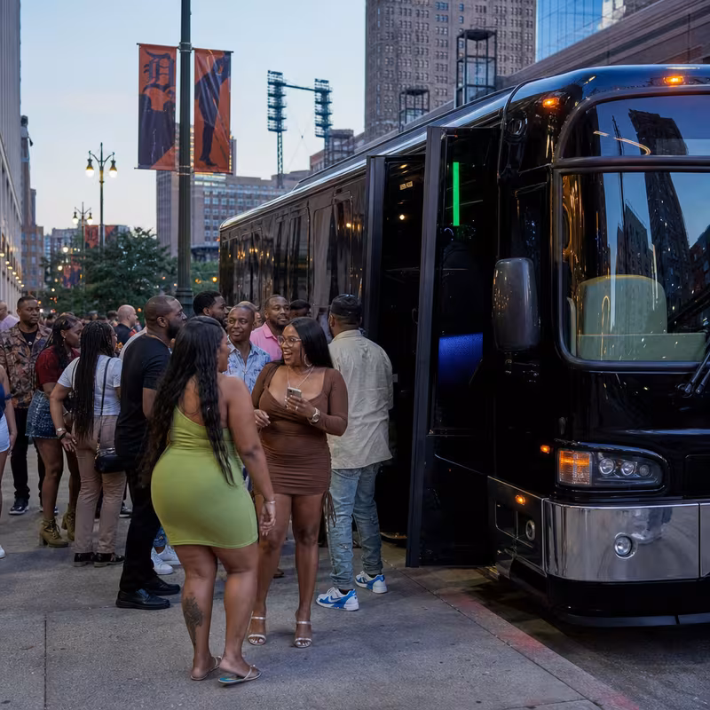 concert transportation