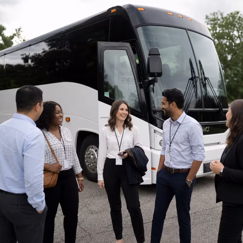 Detroit Corporate Transportation fleet vehicle