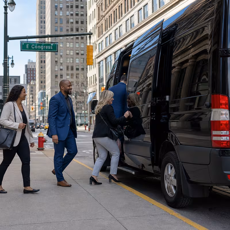 Corporate Shuttle services
