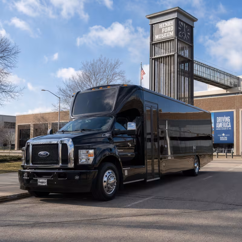 Dearborn Party Bus Rental
