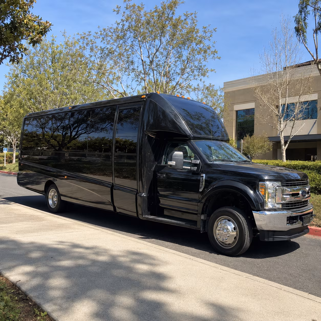 Detroit Bachelor & Bachelorette Transportation party bus exterior