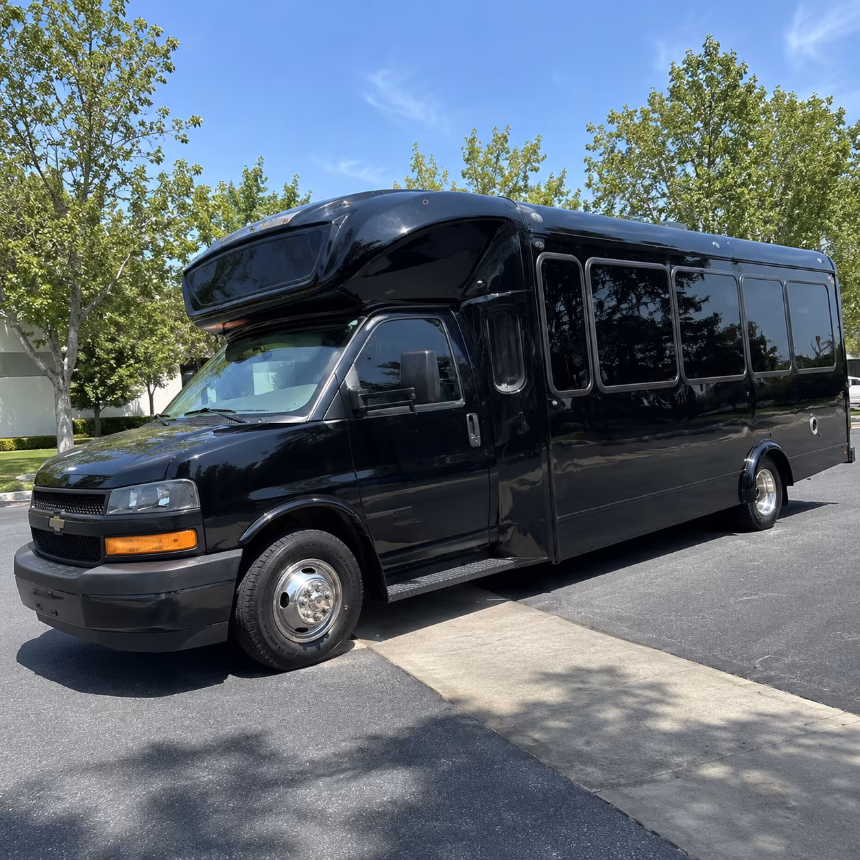 Detroit Birthday, Sweet 16, & Quinceañera Transportation party bus interior