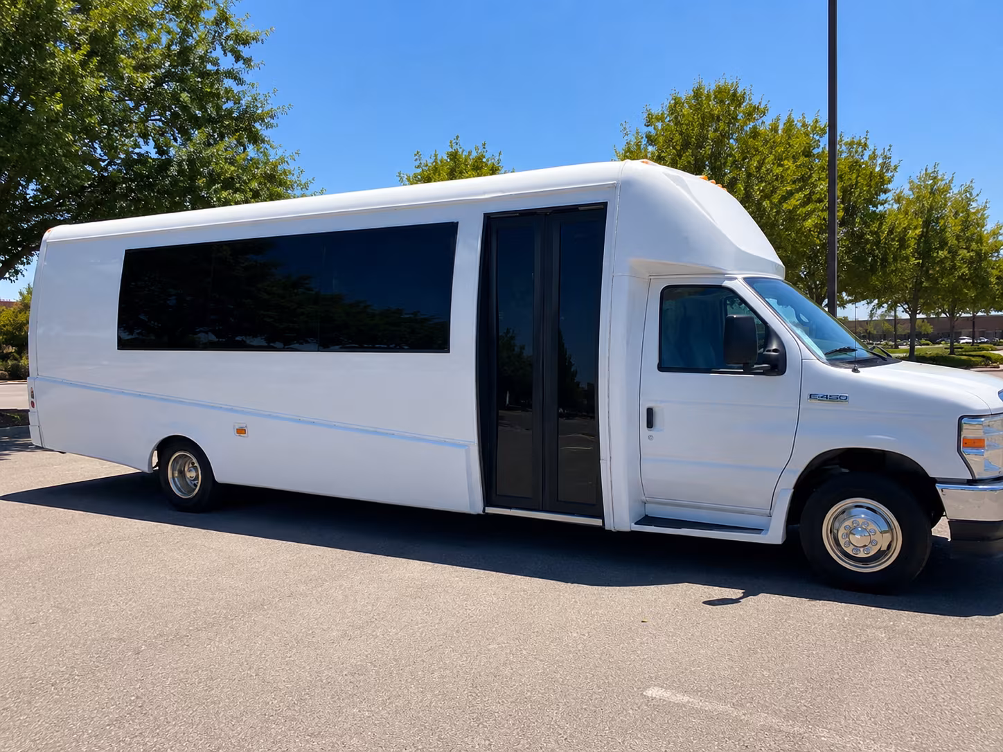 Detroit Concert & Music Festival Transportation party bus exterior