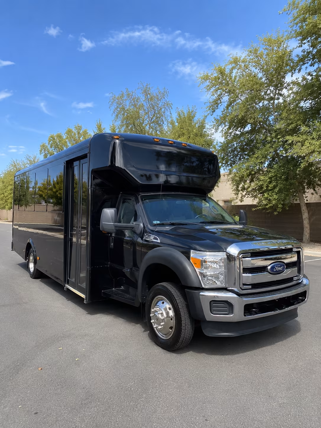 Detroit Concert & Music Festival Transportation party bus exterior