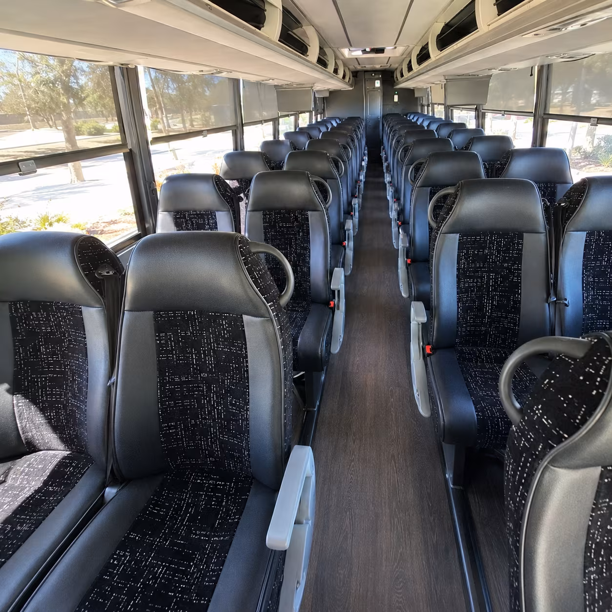 Detroit Corporate Transportation party bus exterior