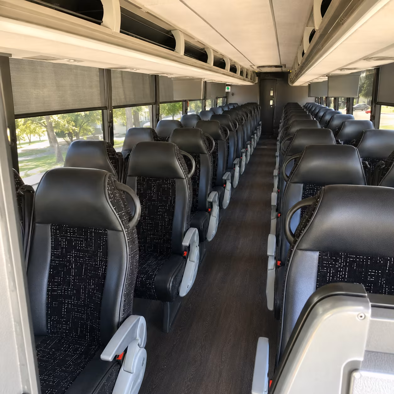 Detroit Corporate Transportation onboard seating