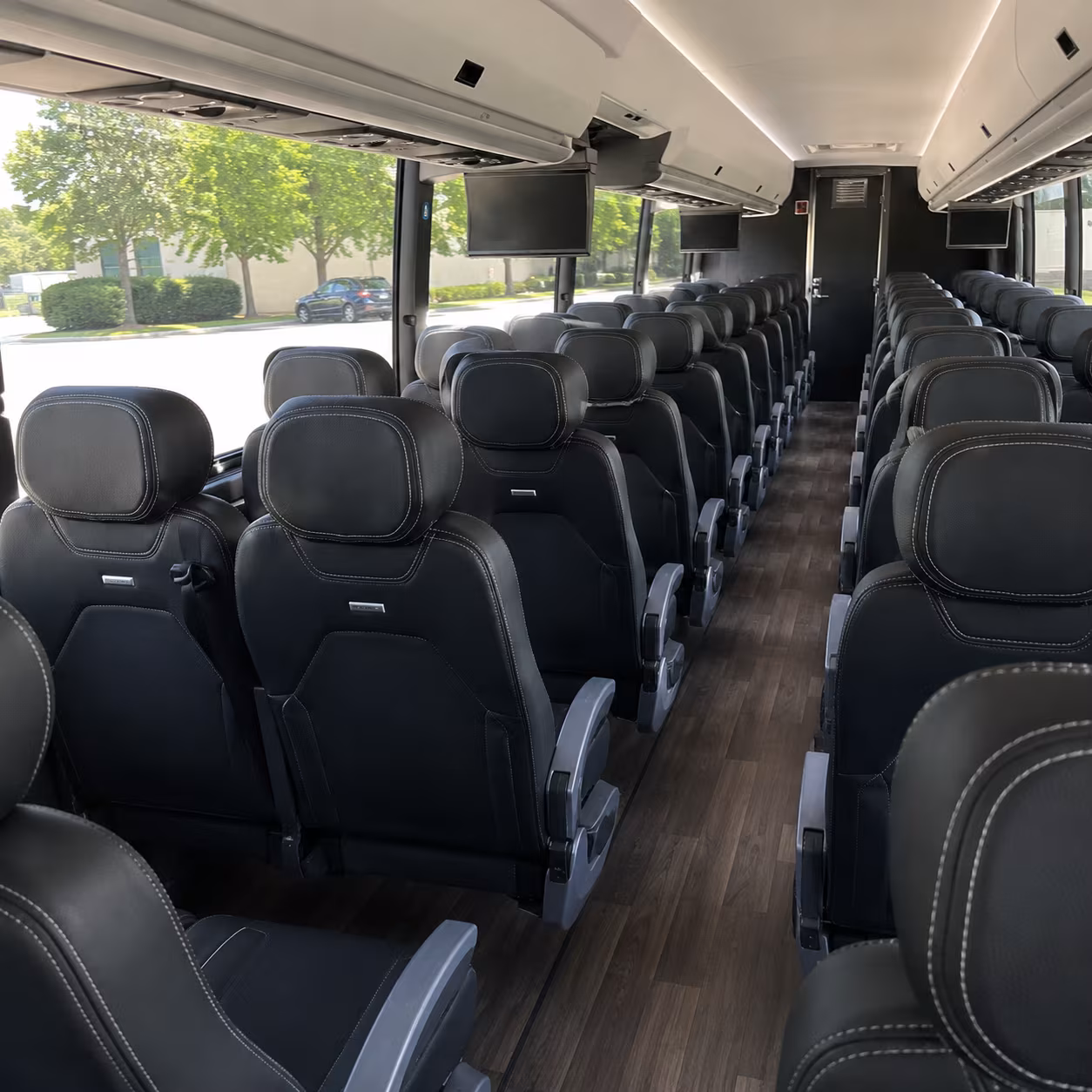 Detroit Corporate Transportation route planning