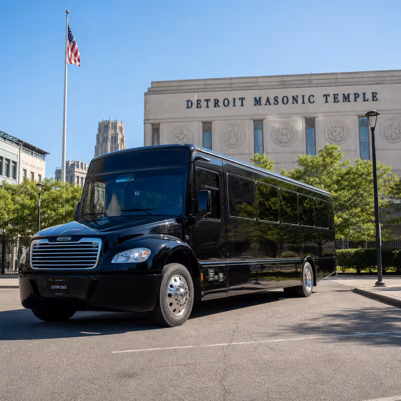 Detroit Party Bus Rental