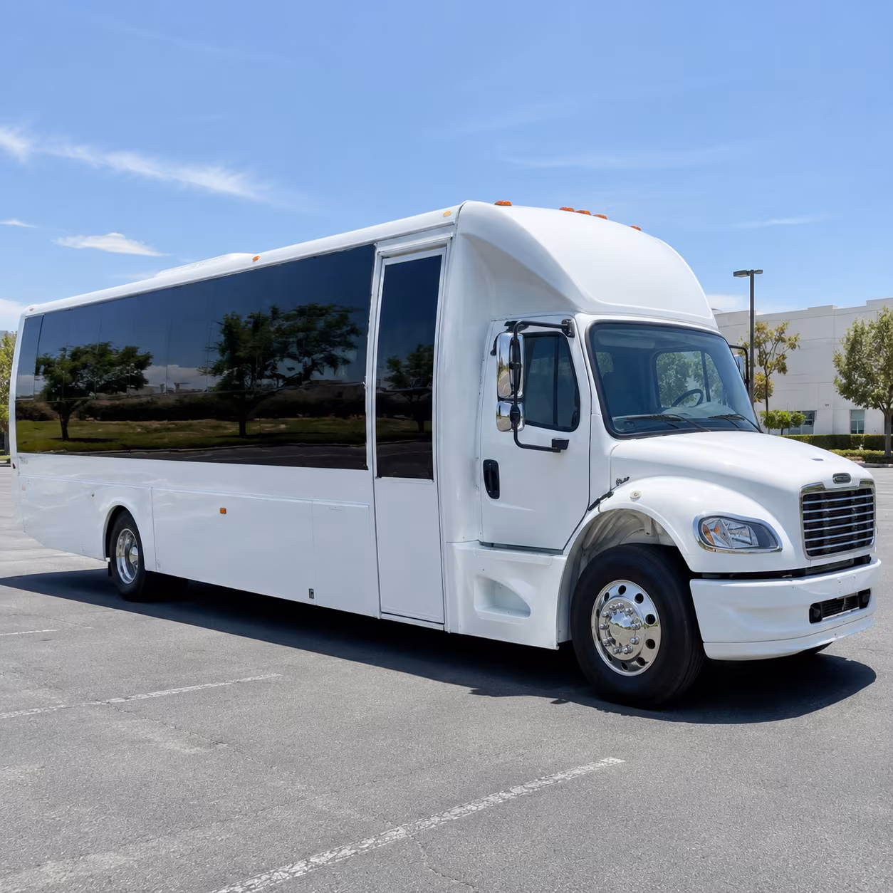 Detroit Prom & Homecoming Transportation onboard seating