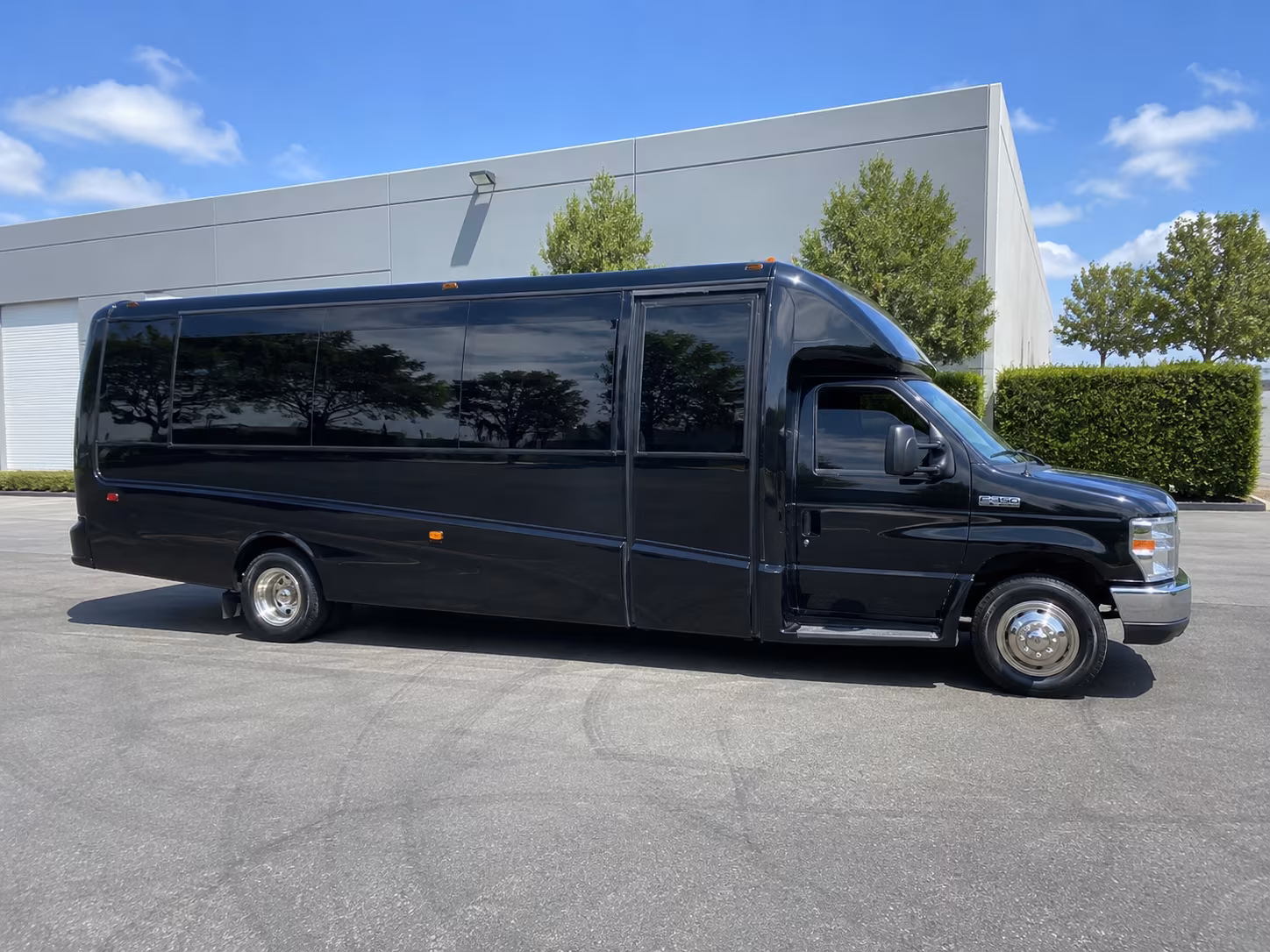 Detroit Prom & Homecoming Transportation party bus interior