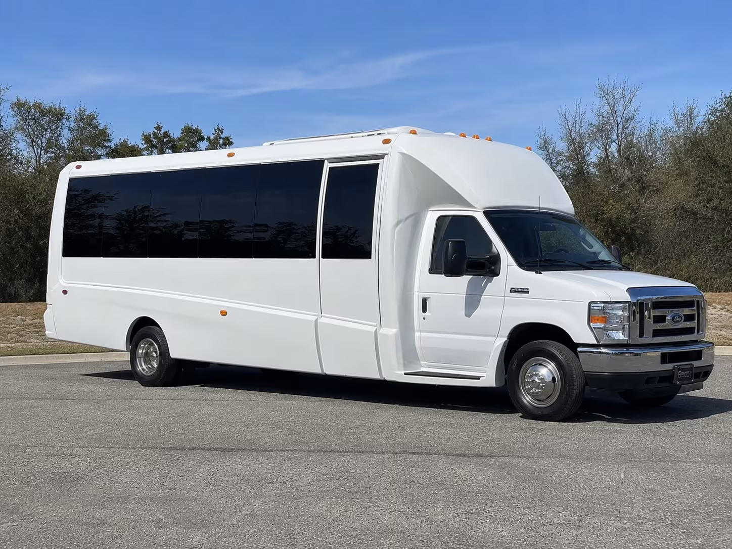 Detroit Prom & Homecoming Transportation party bus exterior