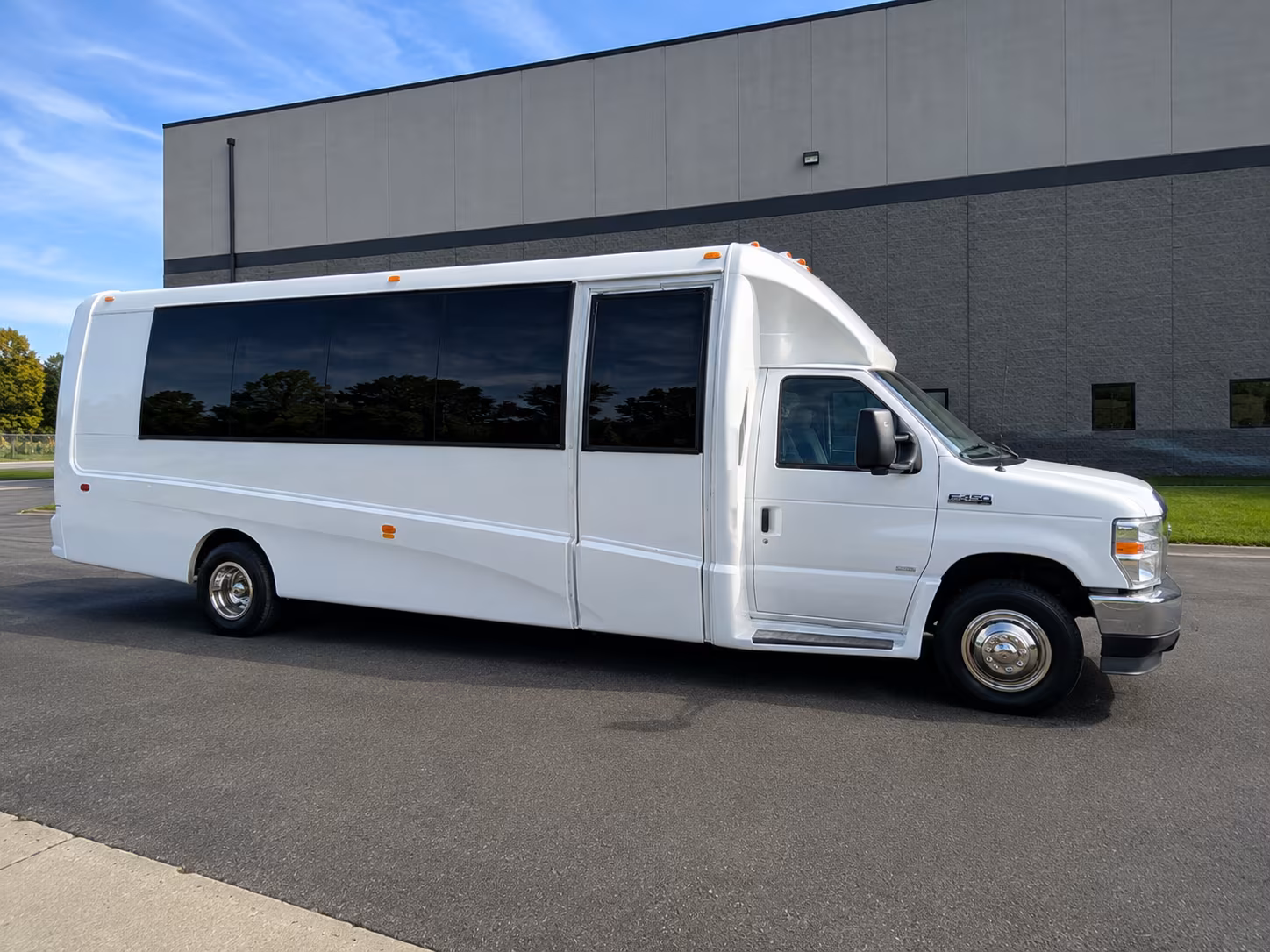 Detroit School Event Transportation onboard seating