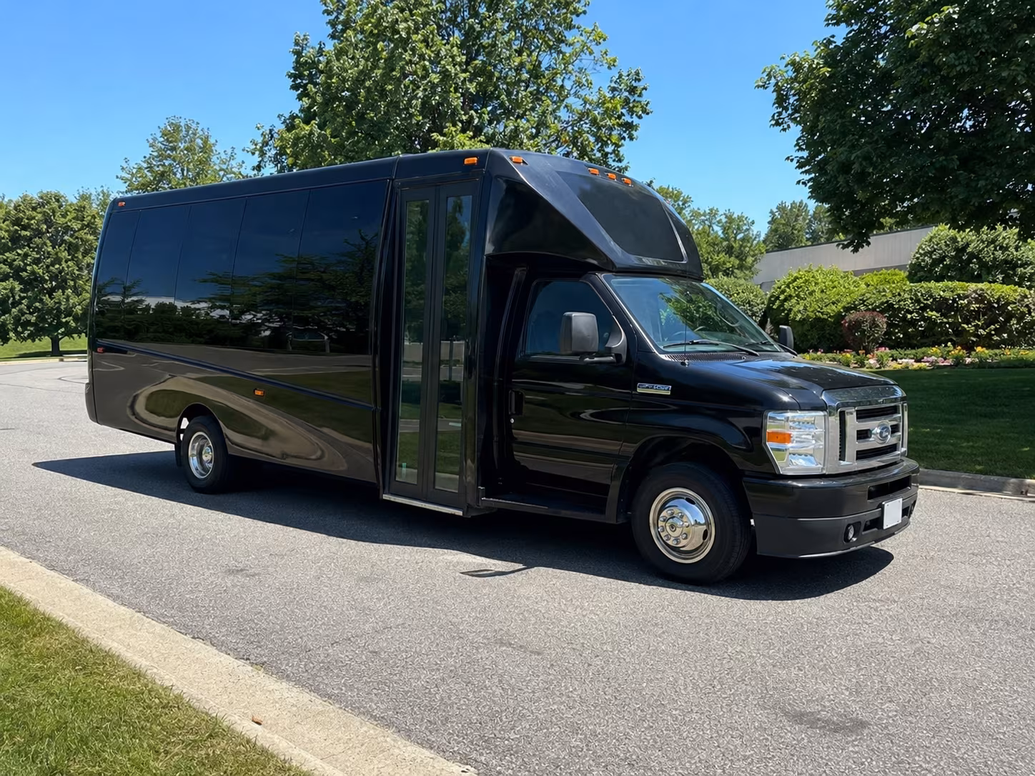 Detroit Wedding Transportation onboard seating