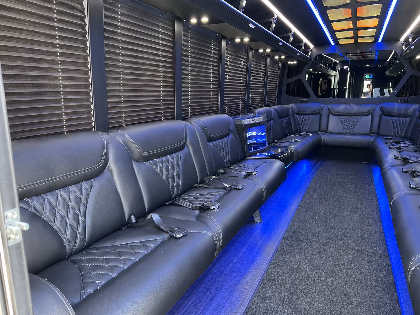 Detroit Winery Tour & Pub Crawl Transportation party bus exterior