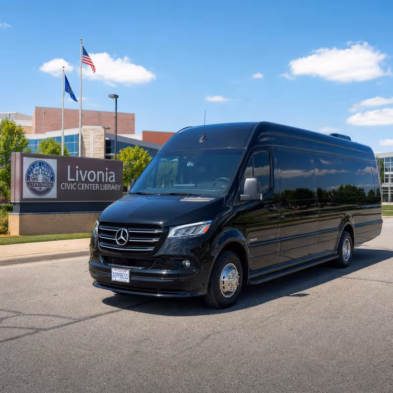 Livonia Party Bus Rental