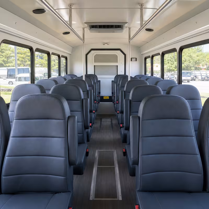 minibus interior