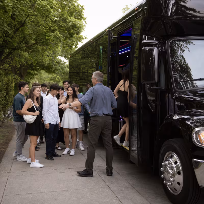 Detroit School Transportation fleet vehicle