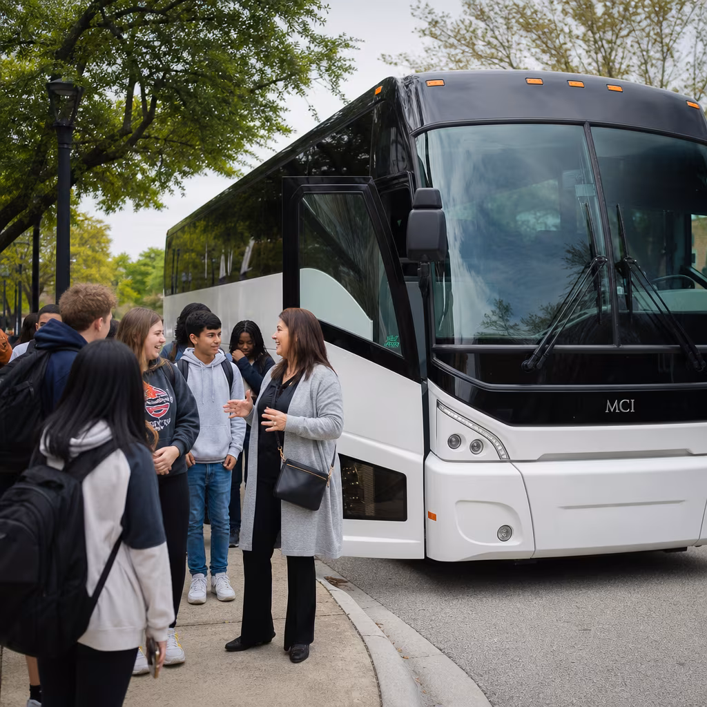 Detroit School Event Transportation