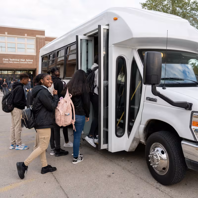 School event transportation