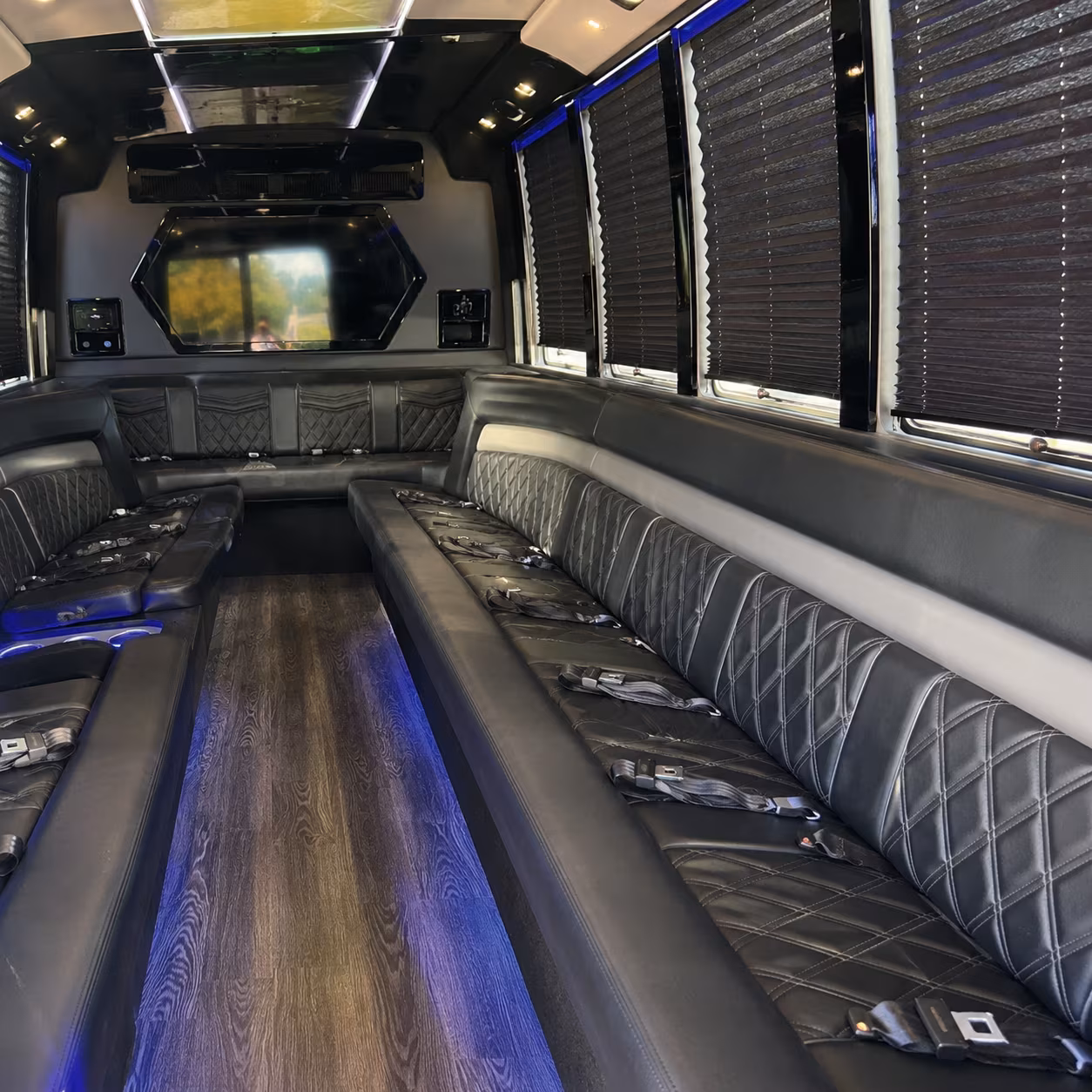Southfield Birthday, Sweet 16, & Quinceañera Party Bus Rentals