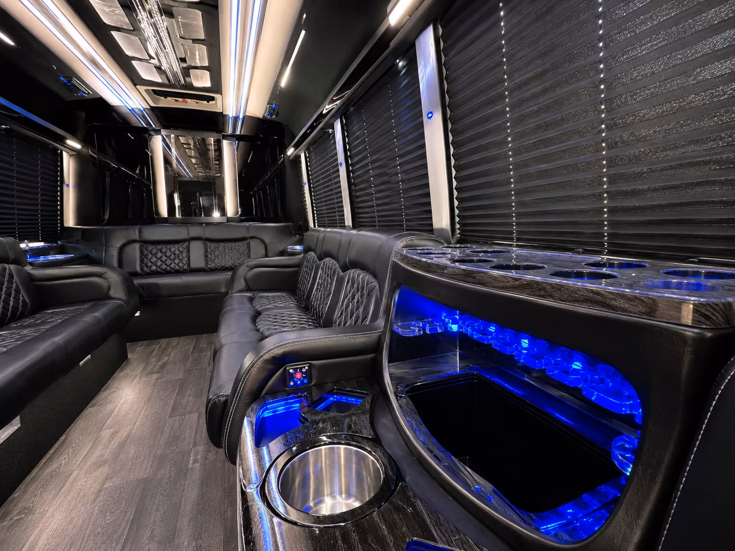 Southfield Homecoming & Prom Party Bus Rentals