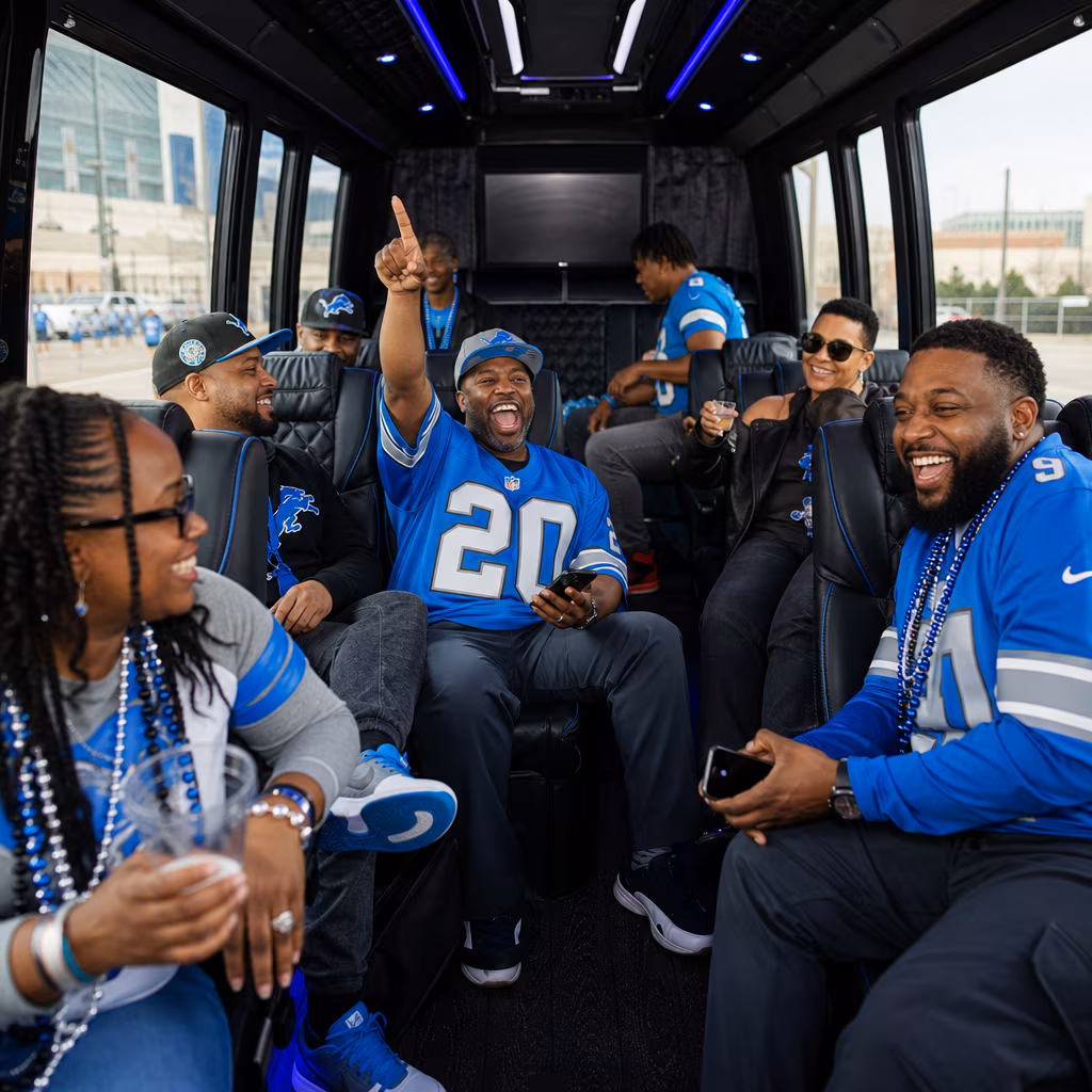 Detroit Sporting Event Transportation