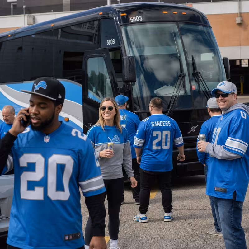 Sporting event transportation