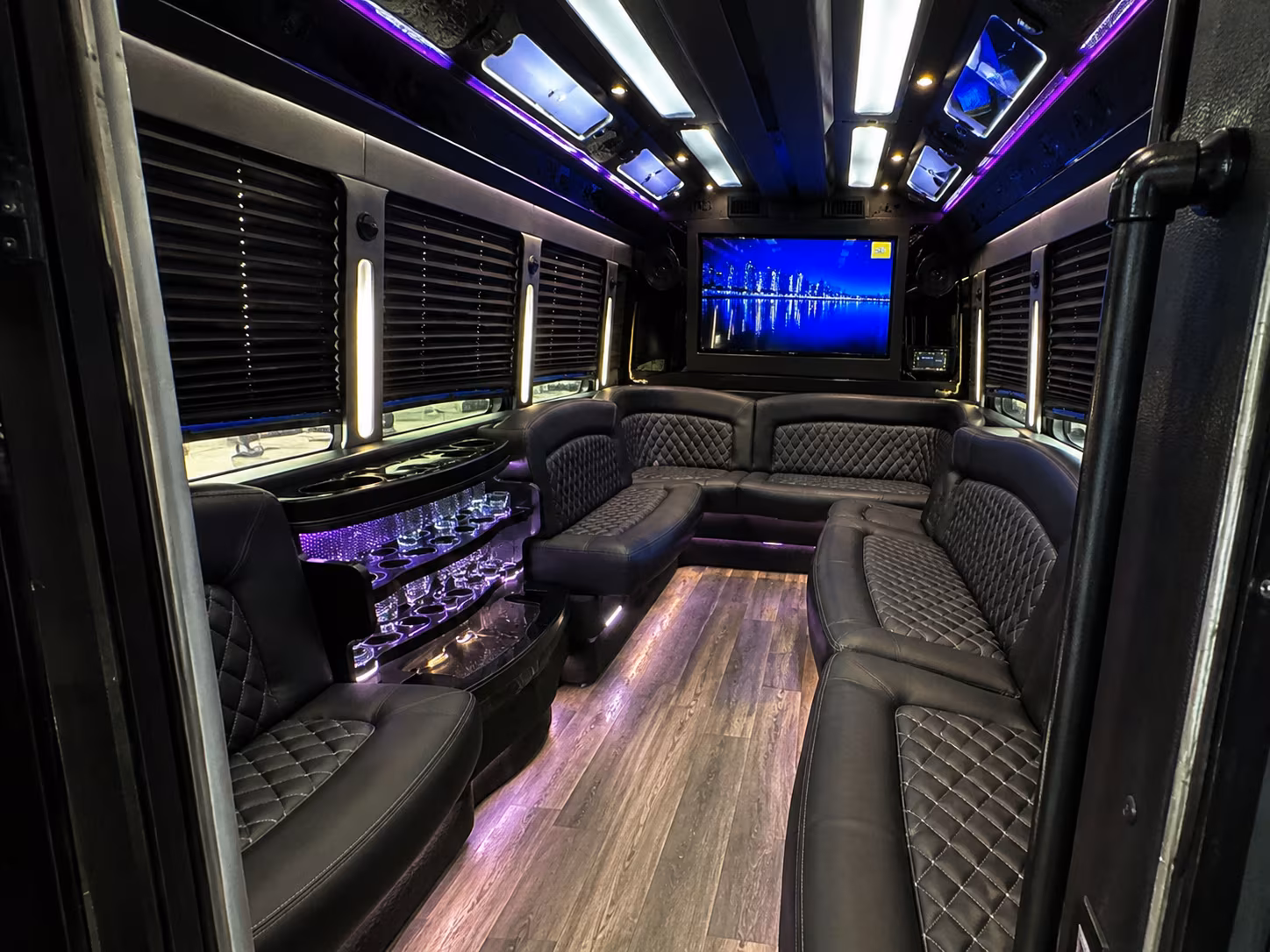 Taylor Birthday, Sweet 16, & Quinceañera Party Bus Rentals