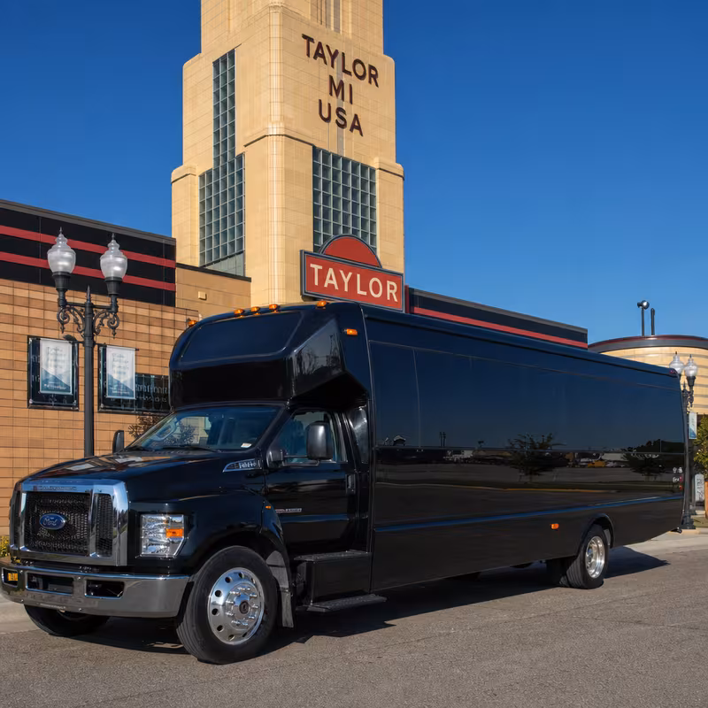 Taylor Party Bus Rental
