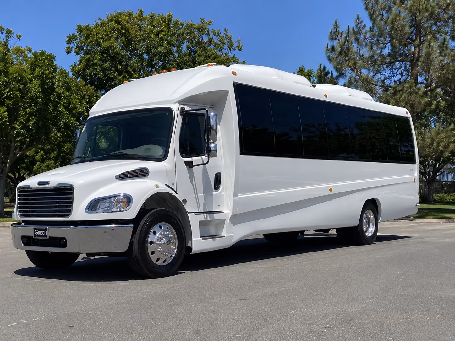 Warren Party Bus Rental