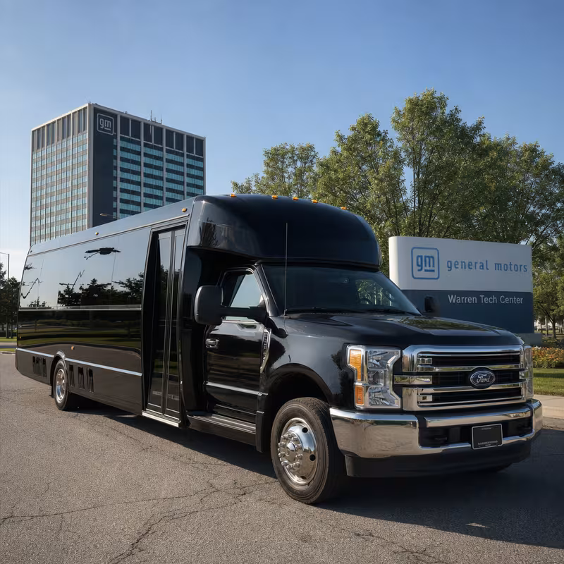 Warren Party Bus Rental