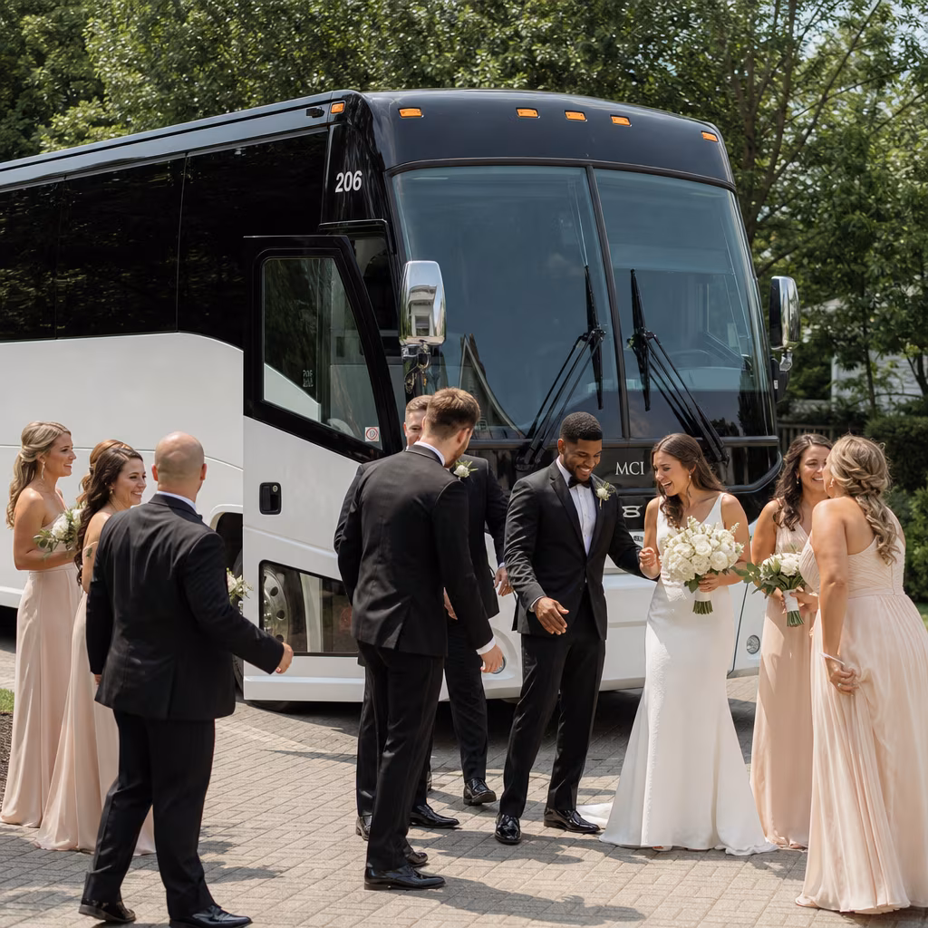 Detroit Wedding Transportation