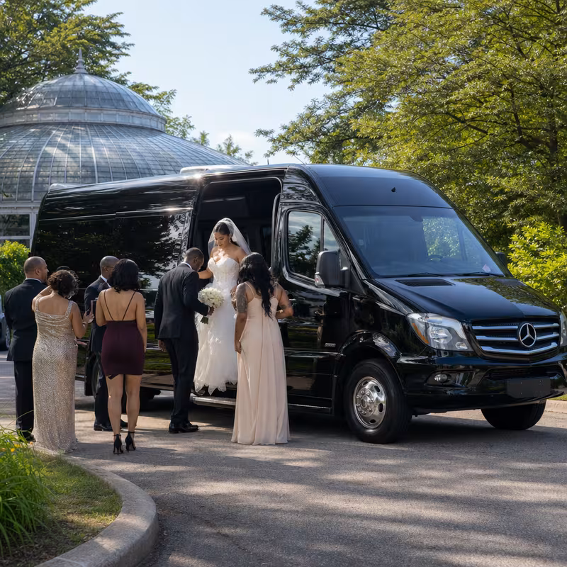 Wedding transportation