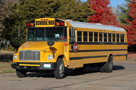 Detroit 47 Passenger School Bus