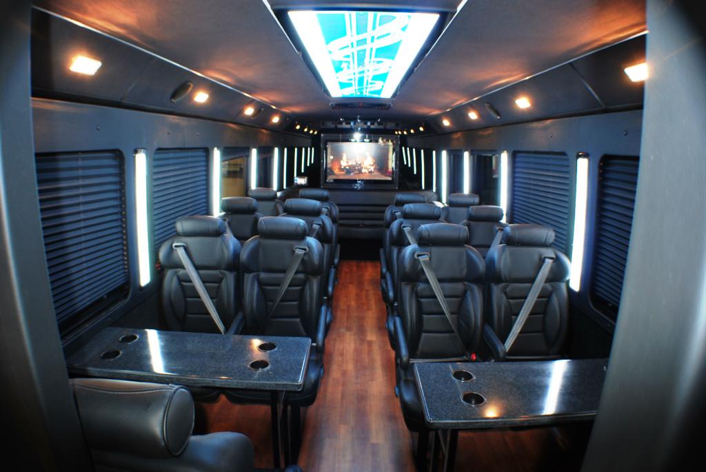 Canton charter Bus Rental