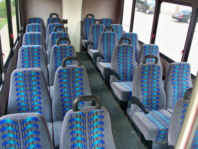 Westland charter Bus Rental