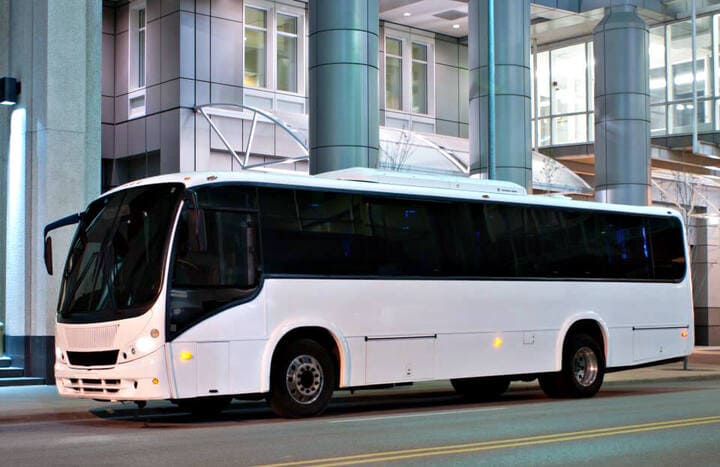 Livonia charter Bus Rental