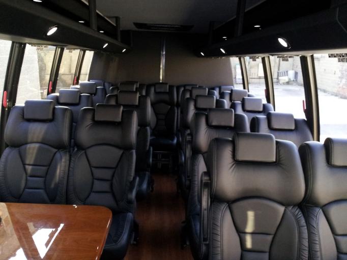 Detroit charter Bus Rental