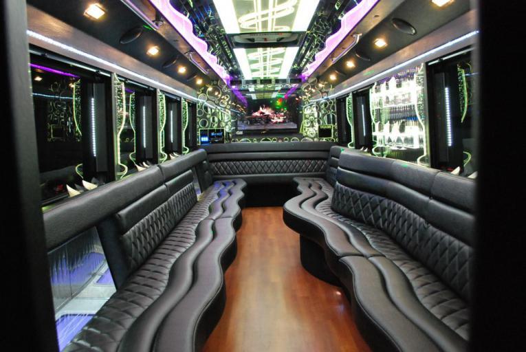 Clinton party Bus Rental