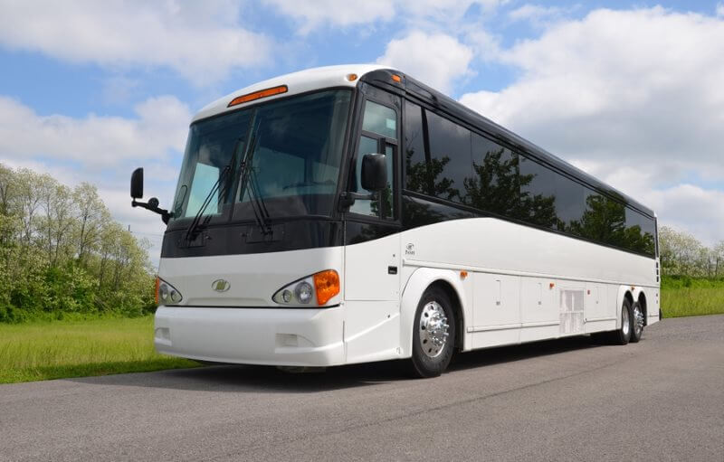 Flint charter Bus Rental