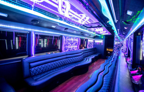 Troy party Bus Rental