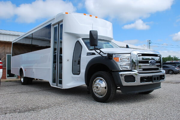 Detroit 18 Passenger Limo Bus
