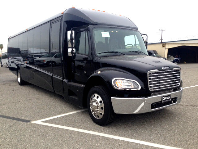 Detroit 22 Passenger Party Bus