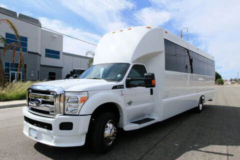 Detroit 25 Passenger Limo bus