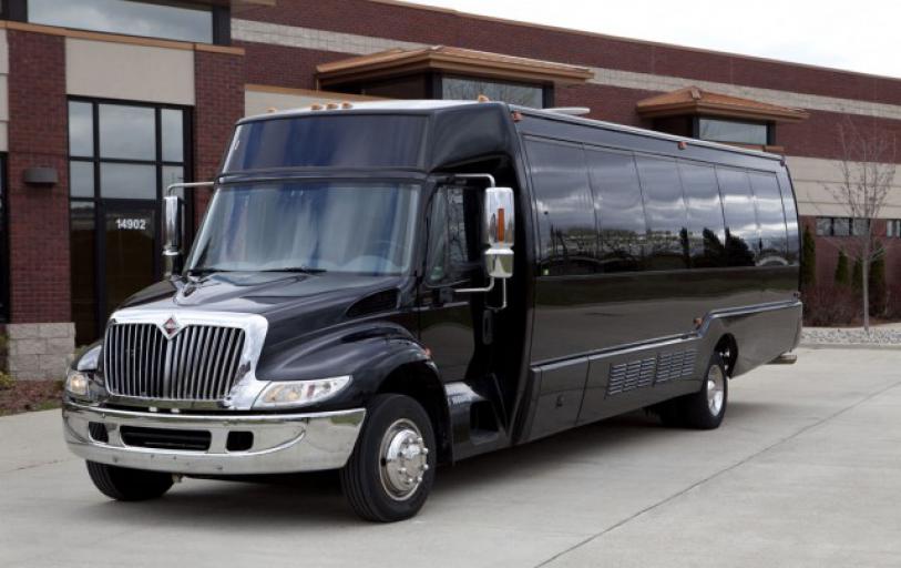 Detroit 35 Passenger Party Bus