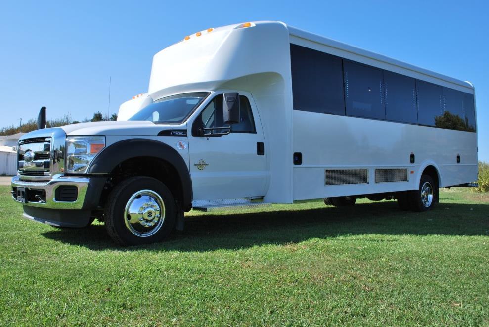 Shelby charter Bus Rental